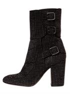 Laurence Dacade 95mm Merli Micro Studded Suede Boots