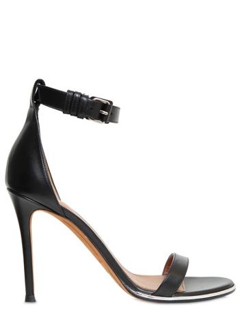 Givenchy - 100mm Nadia Leather  Sandals