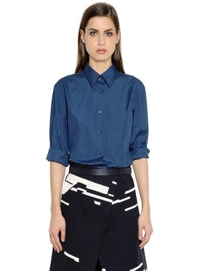 Jil Sander Cotton Poplin Shirt
