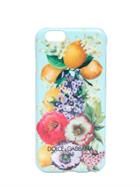 Dolce & Gabbana Floral Printed Iphone 6 Hard Case