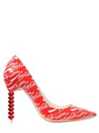 Sophia Webster 100mm Coco Share A Coke Leather Pumps