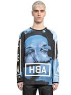 Hba Hood By Air Dreamer Printed Cotton Jersey T-shirt