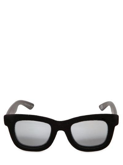 Italia Independent Chiara Ferragni - Velvet Effect Squared Sunglasses