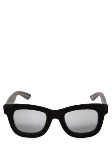 Italia Independent Chiara Ferragni - Velvet Effect Squared Sunglasses