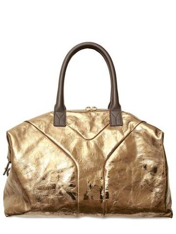 Saint Laurent - Metallic Easy Medium Top Handle