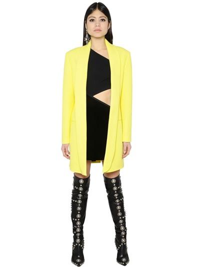 Fausto Puglisi Oversize Cady Jacket