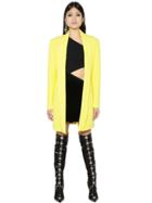 Fausto Puglisi Oversize Cady Jacket