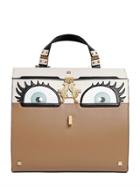 Giancarlo Petriglia Peggy Eyes Bag Brushed Leather Bag