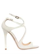Jimmy Choo 115 Lance Patent Leather Sandals