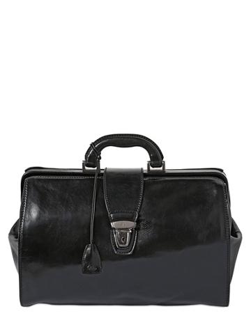 The Bridge Hand-painted Leather Classic Doctor Bag