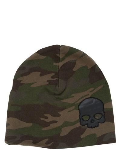 Hydrogen Camouflage Cotton Beanie Hat