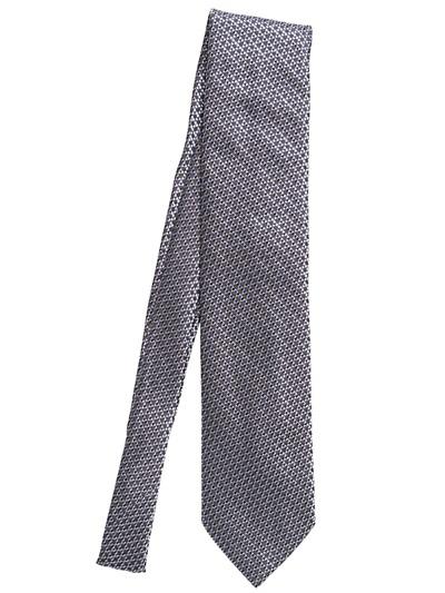 Brioni 7cm Silk Jacquard Tie
