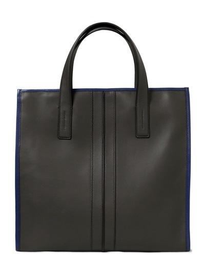 Tod's - Two Tone Leather Tote Bag