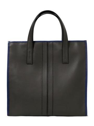 Tod's - Two Tone Leather Tote Bag