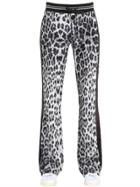 Roberto Cavalli Gym Leopard Printed Jogging Pants