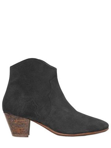 Isabel Marant - 50mm Dicker Suede Ankle Boots