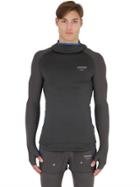 Nike Gyakusou Undercover Lab Knit Sleeves Hooded Running Sweatshirt