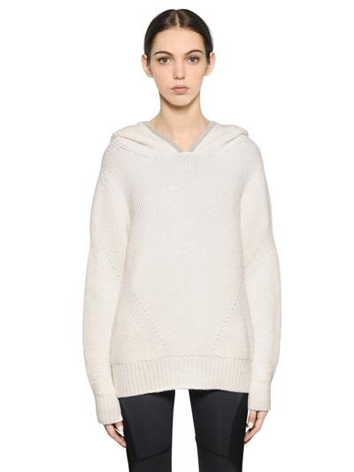 Callens Hooded Alpaca & Wool Sweater