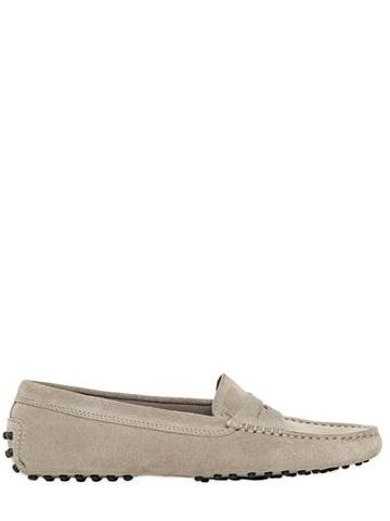 Tod's - Gommino Suede Leather Loafers