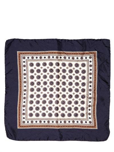 Dolce & Gabbana - Silk Twill Pocket Square