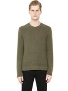 Neil Barrett Wool & Mohair Blend Sweater