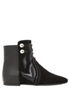 Isabel Marant Rick Suede & Leather Boots