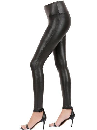 Spanx Faux Leather Leggings