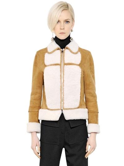 J.w.anderson Suede & Shearling Jacket