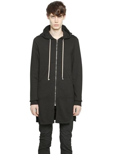 Rick Owens Drkshdw Oversized Cotton Sweatshirt