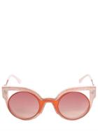 Fendi Glitter Acetate Cat Eye Sunglasses