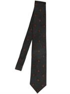 Gabriele Pasini 8cm Viscose & Silk Jacquard Tie