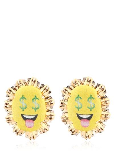 Bijoux De Famille Be Cash Stud Earrings