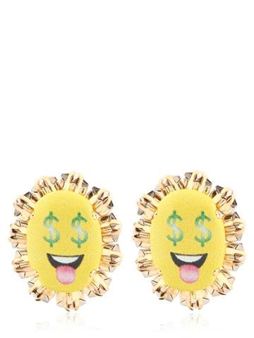 Bijoux De Famille Be Cash Stud Earrings