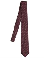 Z Zegna 6cm Silk Jacquard Tie