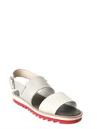 Tsumori Chisato Sling Back Leather Sandals