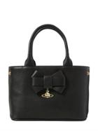 Vivienne Westwood Bow Faux Leather Tote Bag