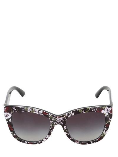 Dolce & Gabbana Roses Printed Acetate Sunglasses
