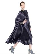 Lanvin Fluid Viscose Satin Dress