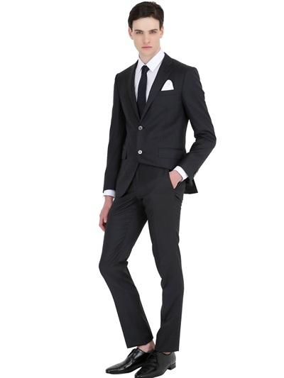 Corneliani Super 160's Wool Nanotechnology Suit