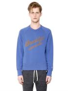 Todd Snyder For Champion Printed Tech Cotton Jersey Sweatshirt