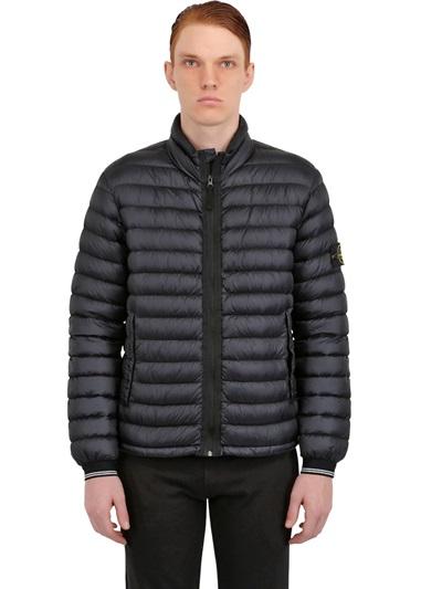 Stone Island Washed 26gr Nylon Down Jacket