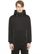 Mcq Alexander Mcqueen Multi Zip Cotton Blend Sweatshirt