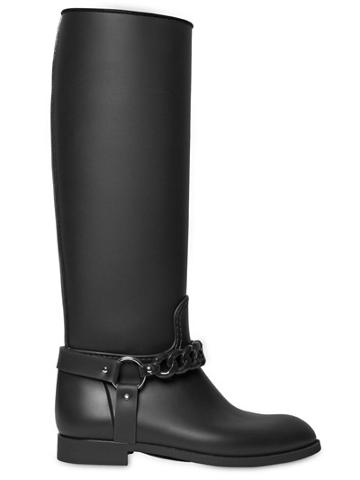 Menghi 10mm Chain Rain Boots