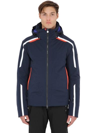 Ea7 Emporio Armani Water Resistant Nylon Ski Jacket