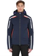 Ea7 Emporio Armani Water Resistant Nylon Ski Jacket