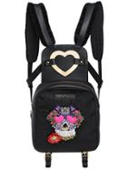 Manish Arora Skull Embellished Leather Backpack