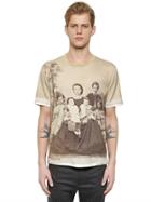 Dolce & Gabbana Family Portrait Cotton T-shirt