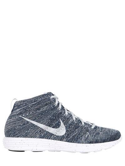 Nike - Lunar Flyknit Chukka Sneakers