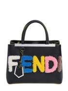 Fendi Mini 2jour Fendi Shearling & Leather Bag