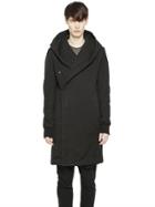 Rick Owens Drkshdw Hooded Padded Cotton Parka